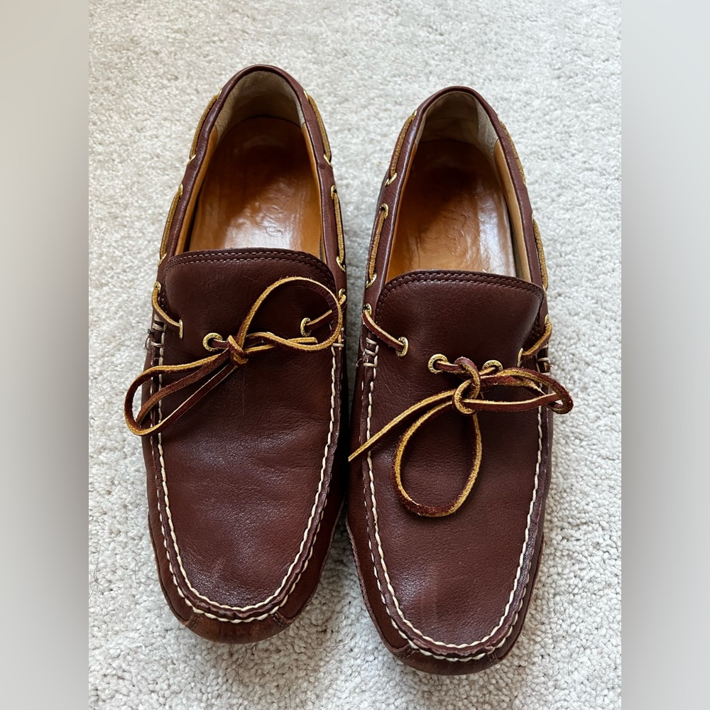 Sperry Gold Cup Harpswell 1-Eye Driver Loafers - Size 12 Men’s - Good Condition